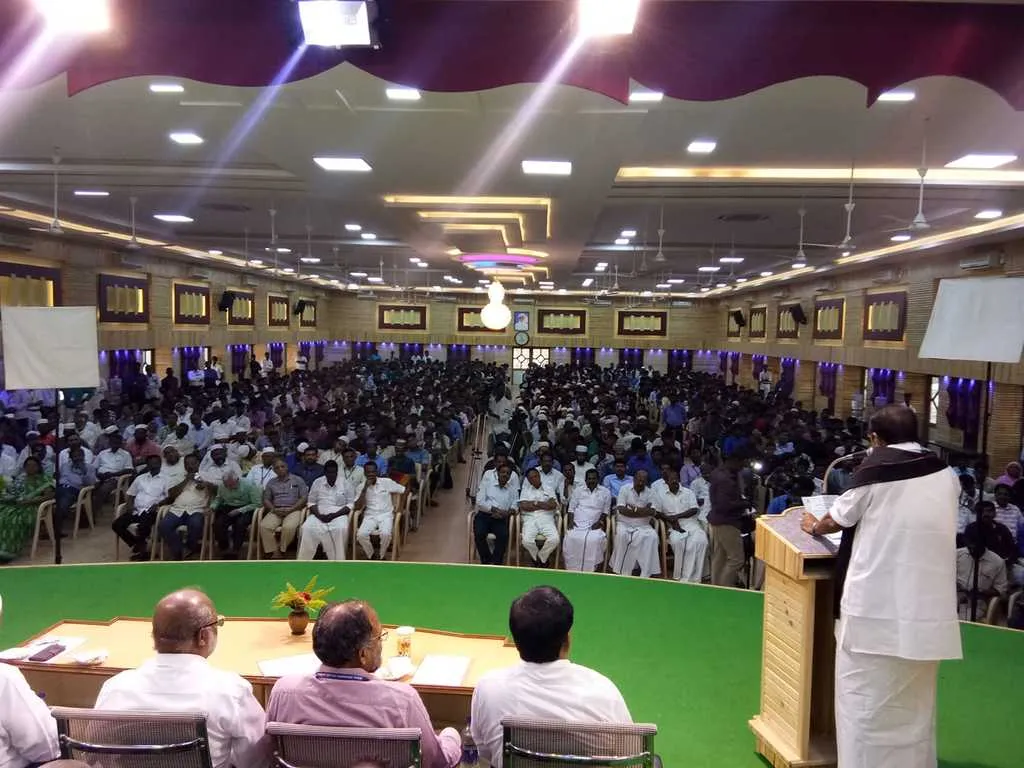  The rulers have not even condemned those who insulted Mahatma - the sweetheart Vaiko!
